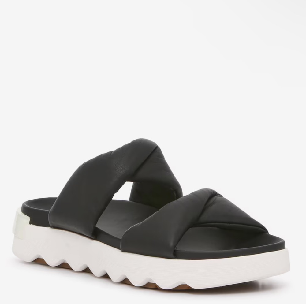 Sorel Viibe Puff Platform Sandals